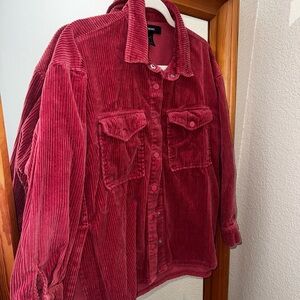 Forever 21 Ruby Corduroy Jacket